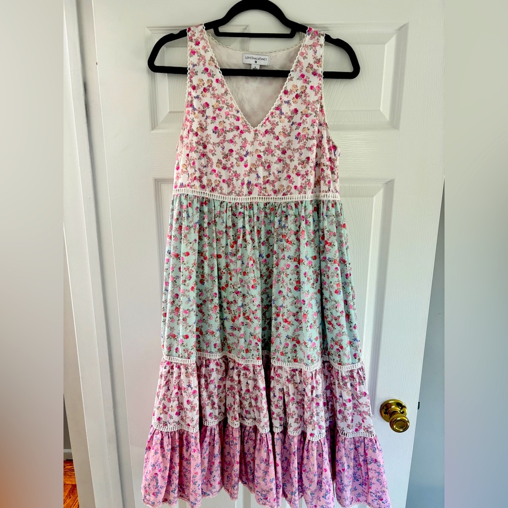 LoveShackFancy x Target Camille Babydoll Dress